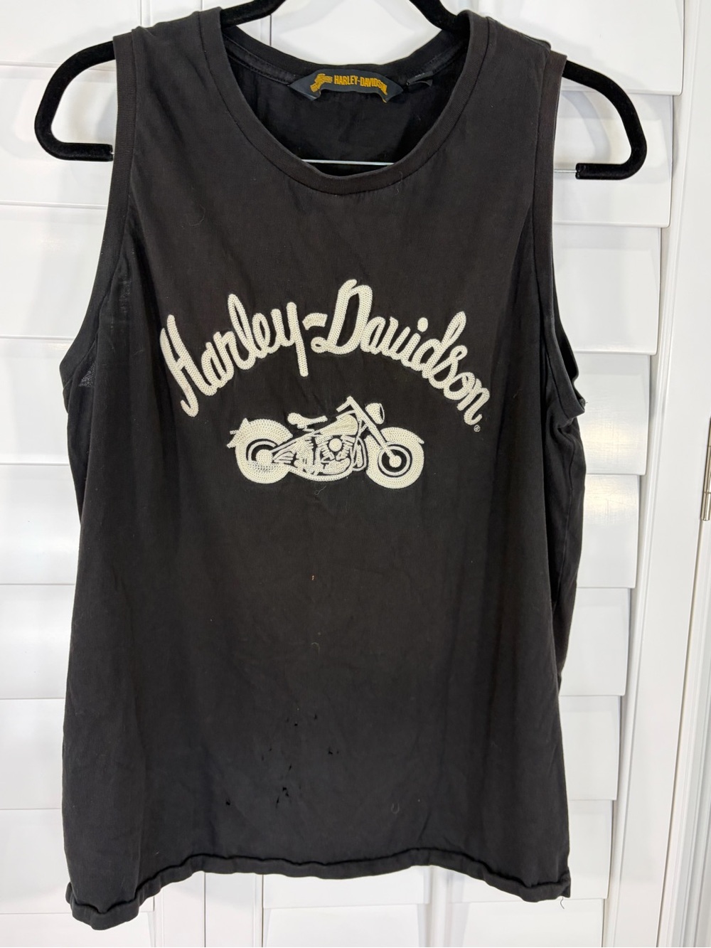 Harley-Davidson Biker Chick tank top (1X)